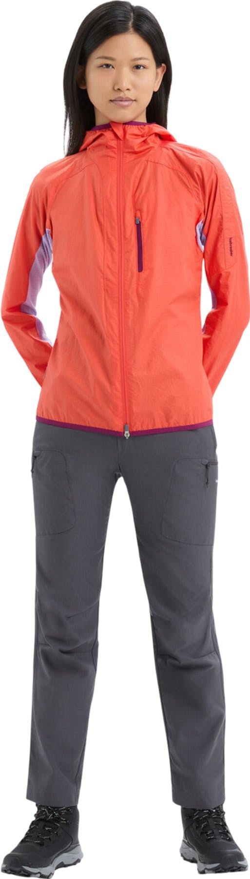 Product gallery image number 8 for product Shell+ Merino Blend Cotton Windbreaker Jacket - Women's