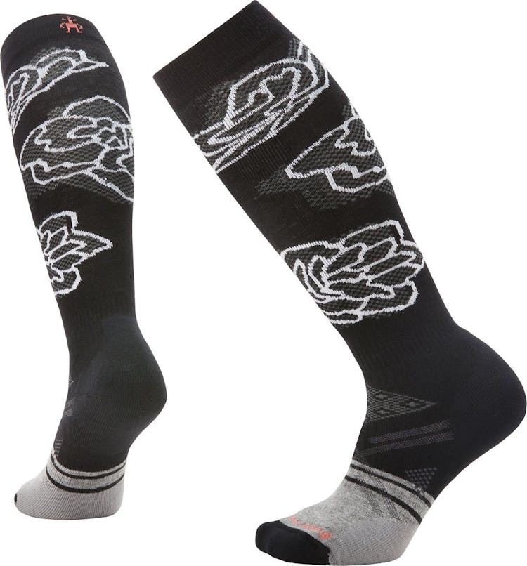 Product gallery image number 1 for product Ski Full Cushion Pattern OTC Socks - Women's