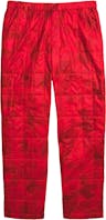 Couleur: Fiery Red Crosshatch Camo Print