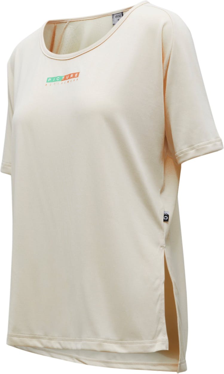 Numéro de l'image de la galerie de produits 2 pour le produit T-shirt technique à manches courtes de Kiersi - Femme