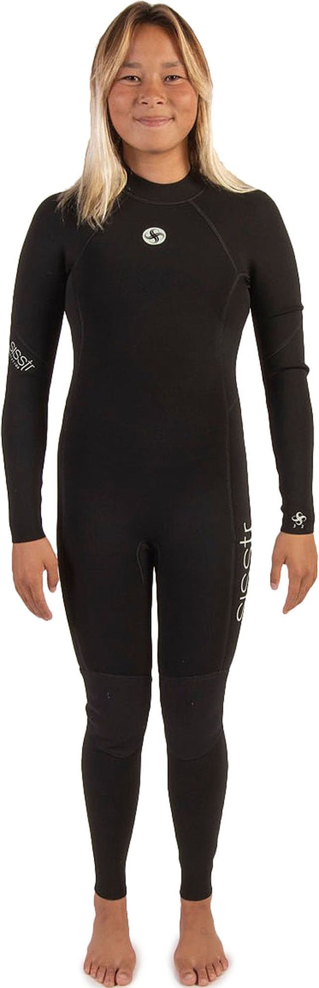 Product image for Seven Seas 3/2 Back Zip Full Wetsuit - Youth