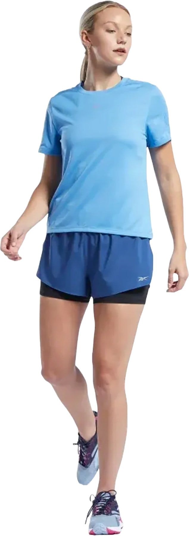 Numéro de l'image de la galerie de produits 1 pour le produit T-Shirt Workout Ready Run Speedwick - Femme