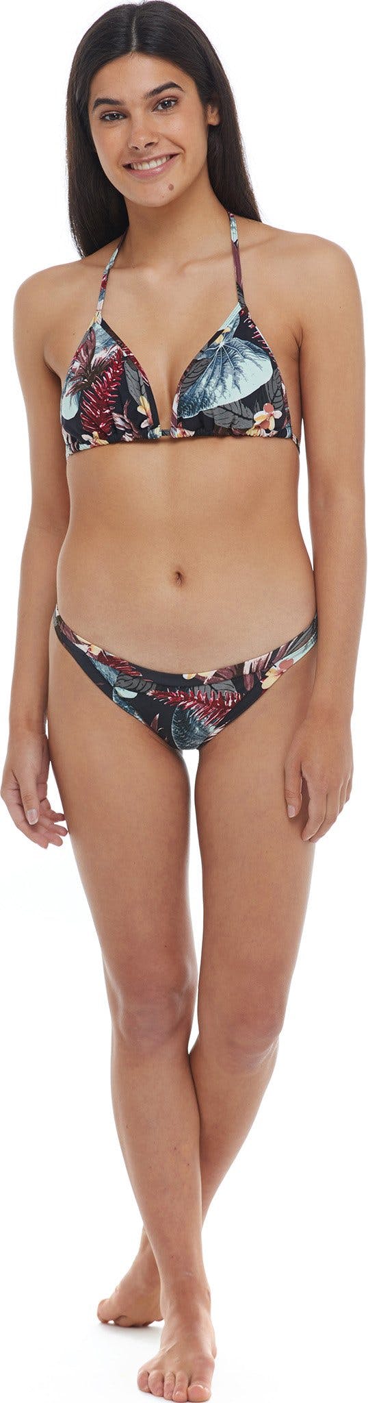 Product gallery image number 1 for product Flourish Eco-Conscious Connor Bikini Bottom- Spice - Women’S