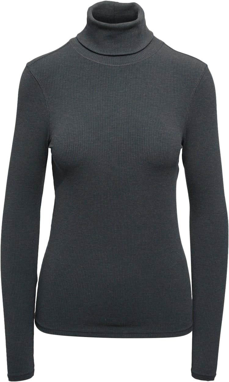 Product gallery image number 1 for product Foundation Rib Turtleneck T-Shirt - Women's
