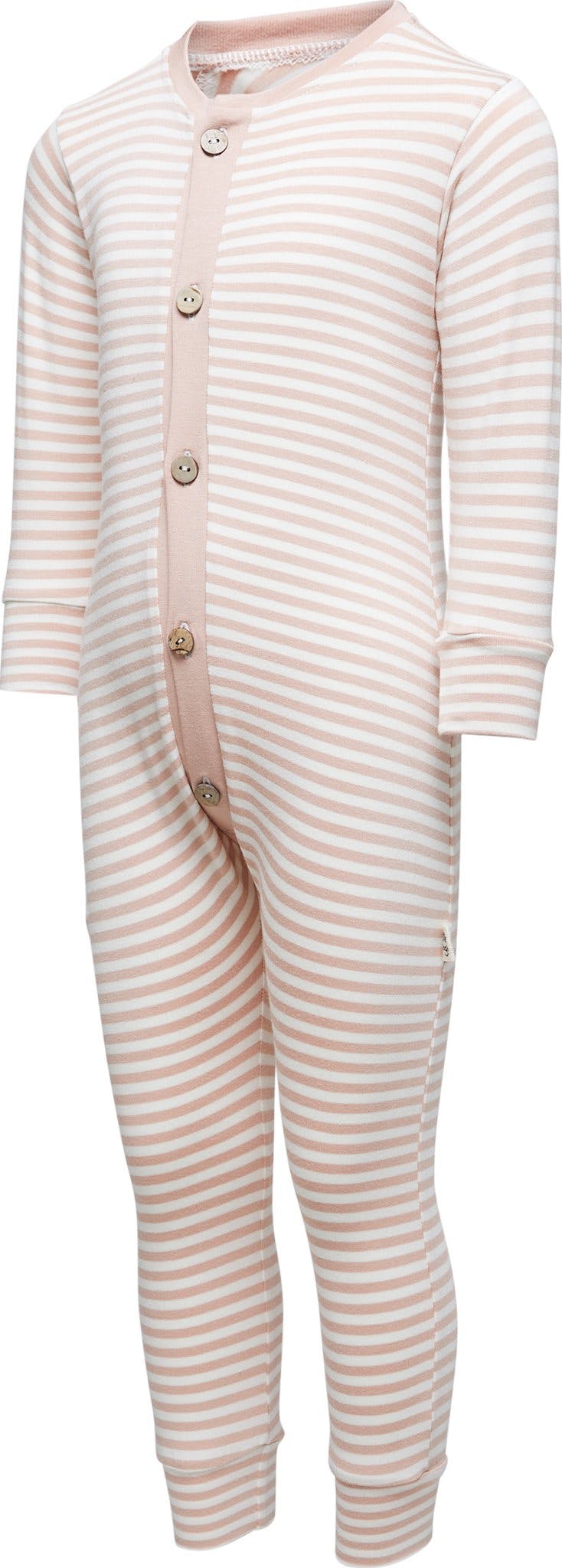 Product gallery image number 2 for product Stripes Long Romper - Baby