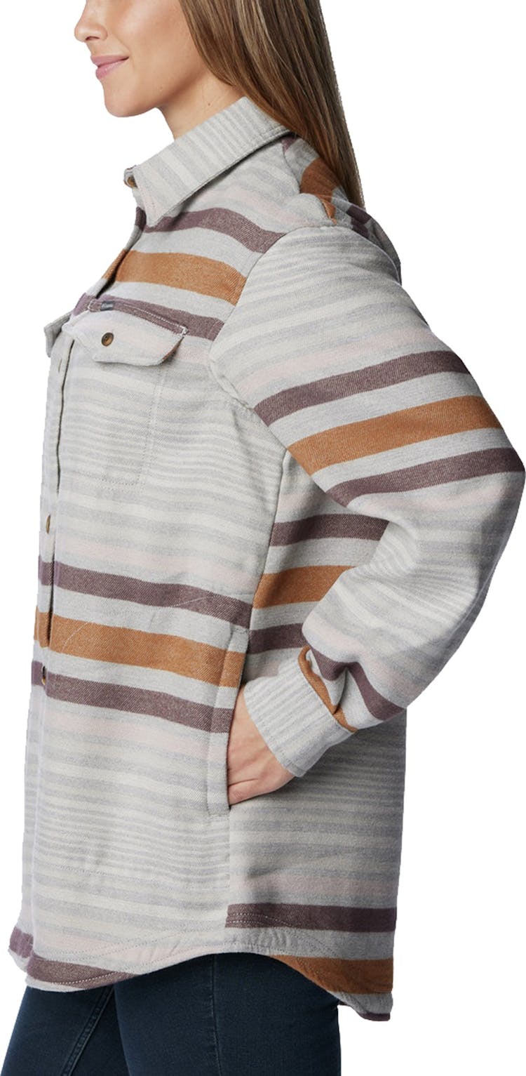 Numéro de l'image de la galerie de produits 7 pour le produit Manteau-chemise Calico Basin - Femme