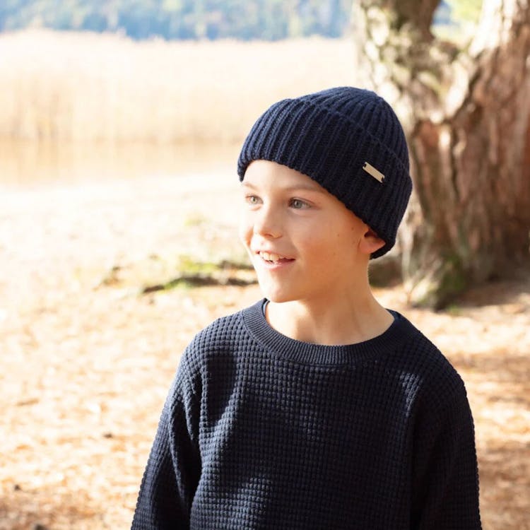 Product gallery image number 2 for product Ryssby Beanie - Kids