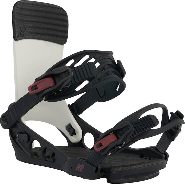 Product gallery image number 1 for product Meridian Snowboard Bindings - Women's
