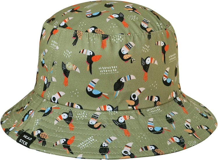 Product gallery image number 1 for product Crazy Toucan Bucket Hat - Youth
