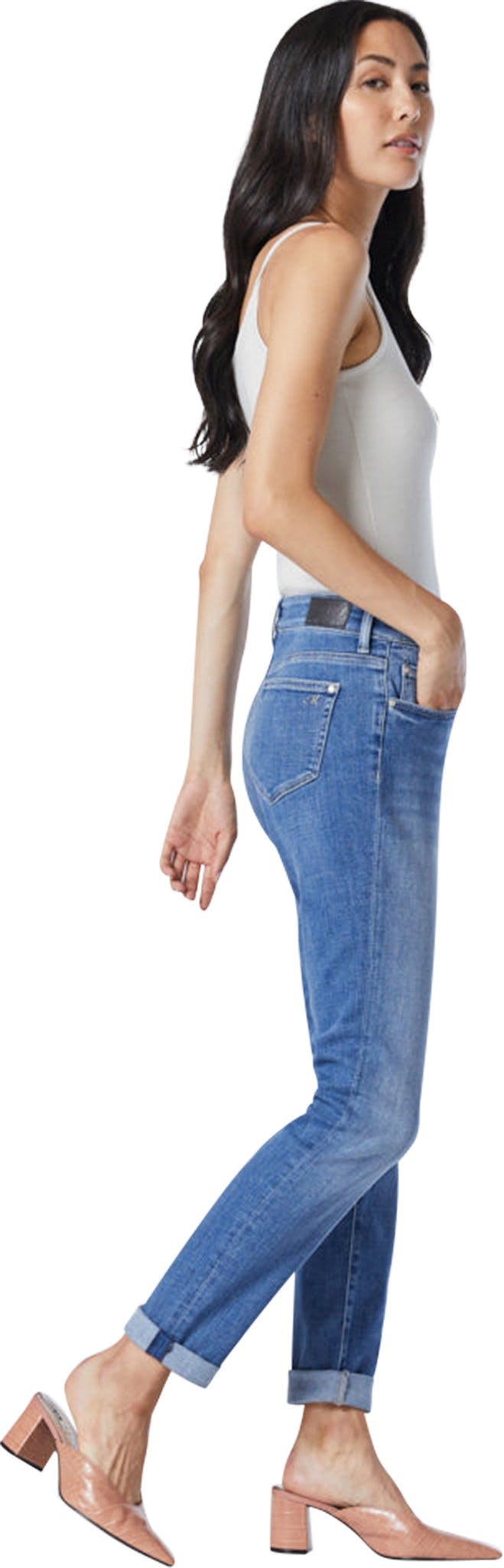 Product gallery image number 2 for product Kathleen Slim Boyfriend Jeans - Women's