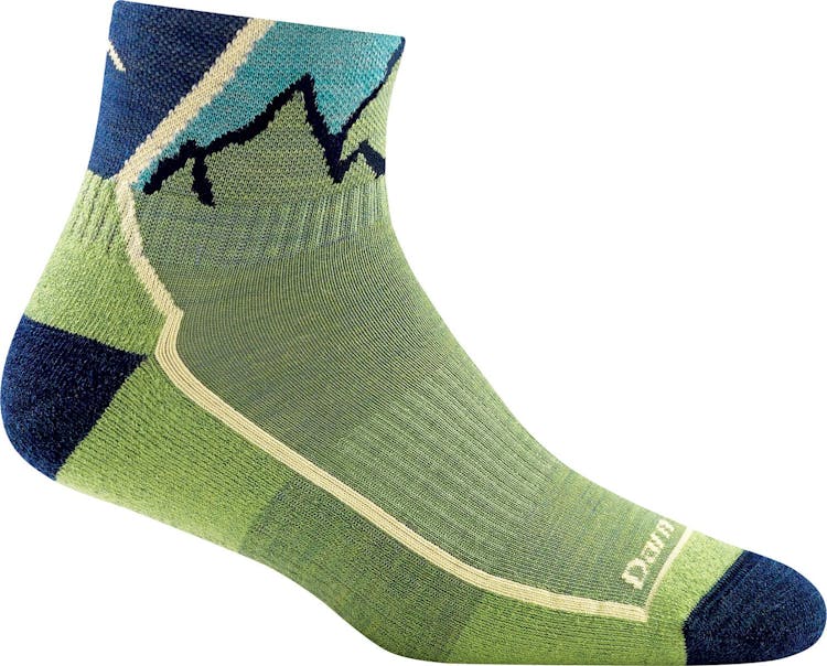Product gallery image number 1 for product Hiker 1/4 Cushion Socks - Kids