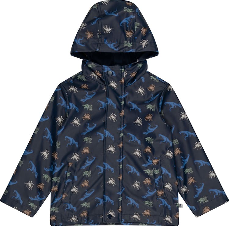 Product gallery image number 2 for product Dinosaur Print Two-Piece Rain Set - Boys