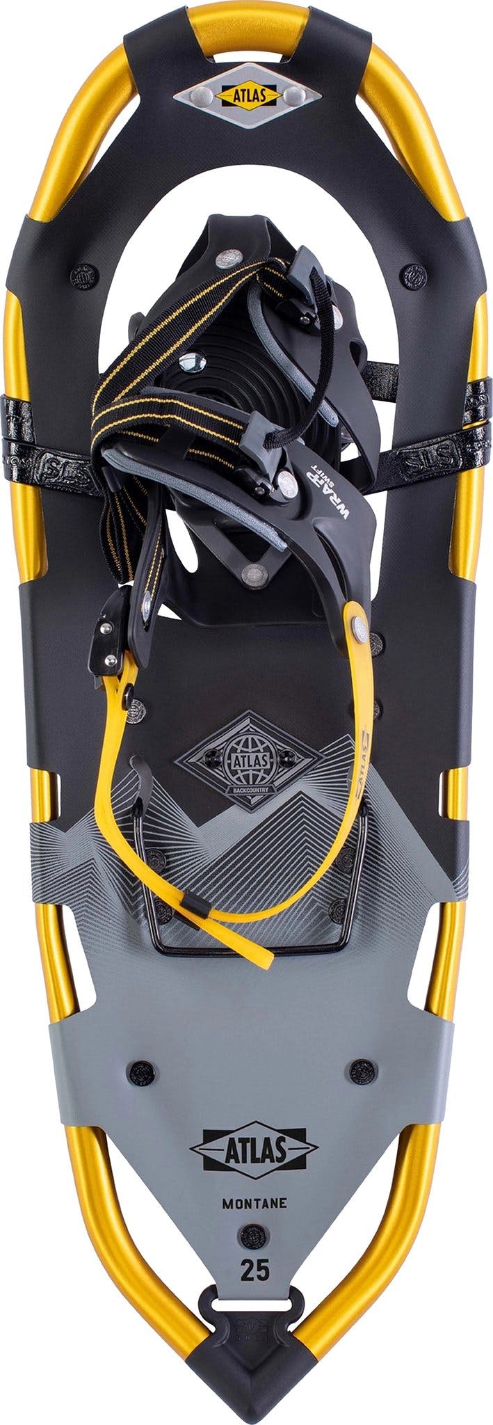 Product gallery image number 1 for product Montane 35 inches Backcountry Snowshoes - Men's