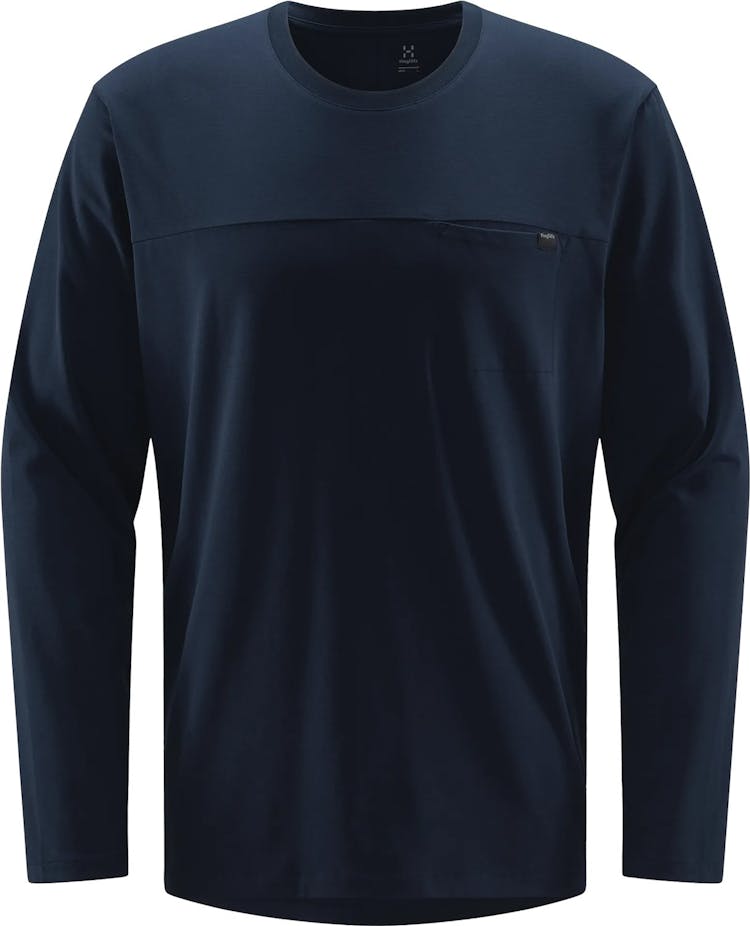Product gallery image number 1 for product Curious Long Sleeve T-Shirt - Men's