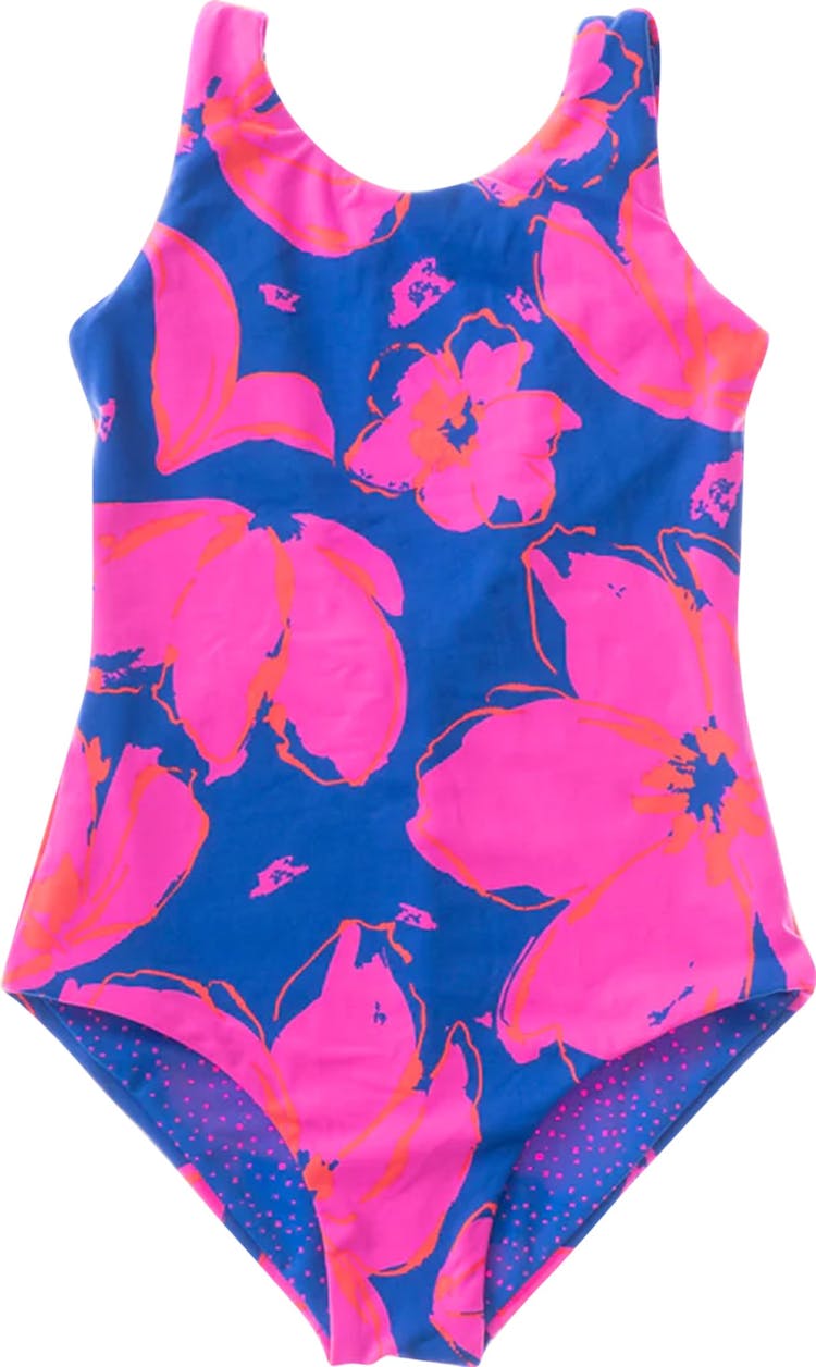 Product gallery image number 1 for product Sky Garden Infinity 2 Way Wear One Piece Swimsuit Set - Girls