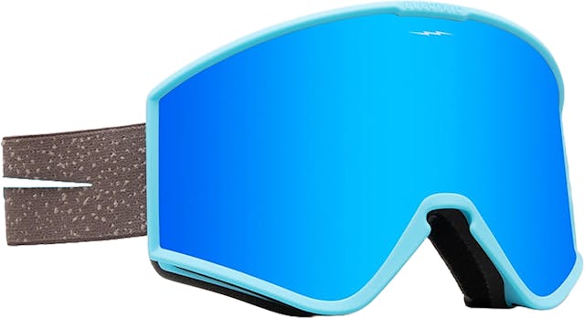 Image de produit pour Lunette de ski Kleveland - Delphi Speckle - Blue Chrome - Unisexe