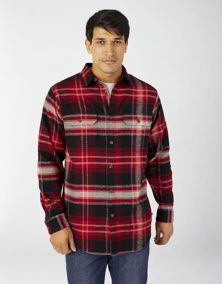 Product gallery image number 1 for product Heavyweight Long Sleeve Flannel Shirt - Men's