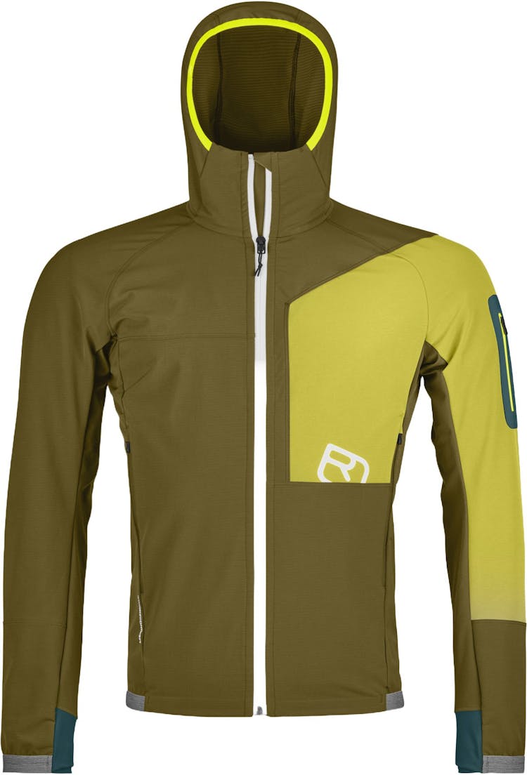 Product gallery image number 1 for product Berrino Hooded Softshell Jacket - Men's