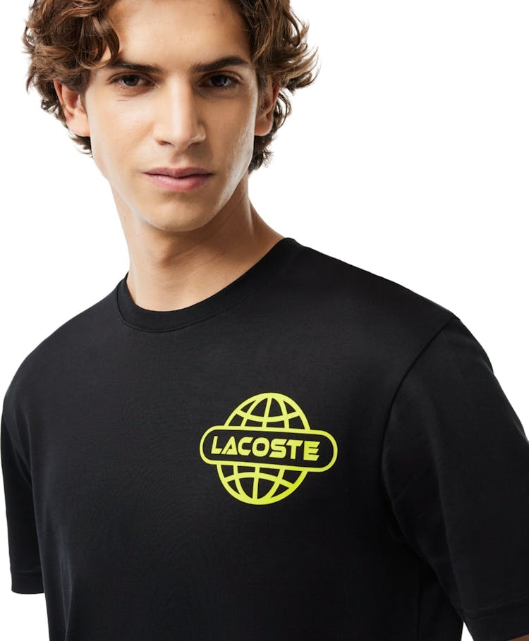 Numéro de l'image de la galerie de produits 5 pour le produit T-shirt imprimé en jersey épais de coton - Homme