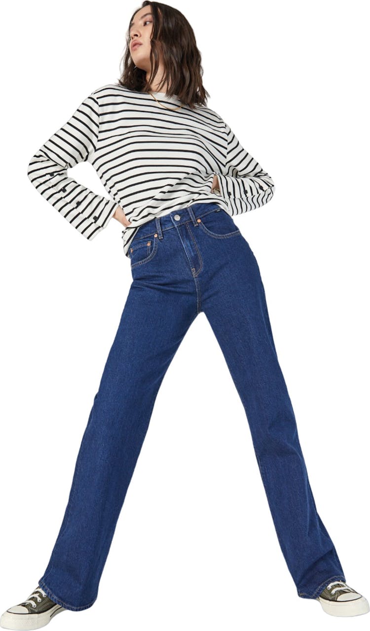 Product gallery image number 3 for product Victoria Wide Leg Jeans - Women's