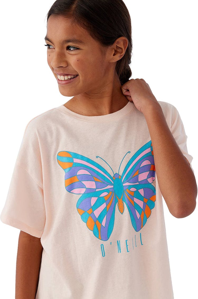 Numéro de l'image de la galerie de produits 5 pour le produit T-shirt surdimensionné Maddox Lucky Butterfly - Fille