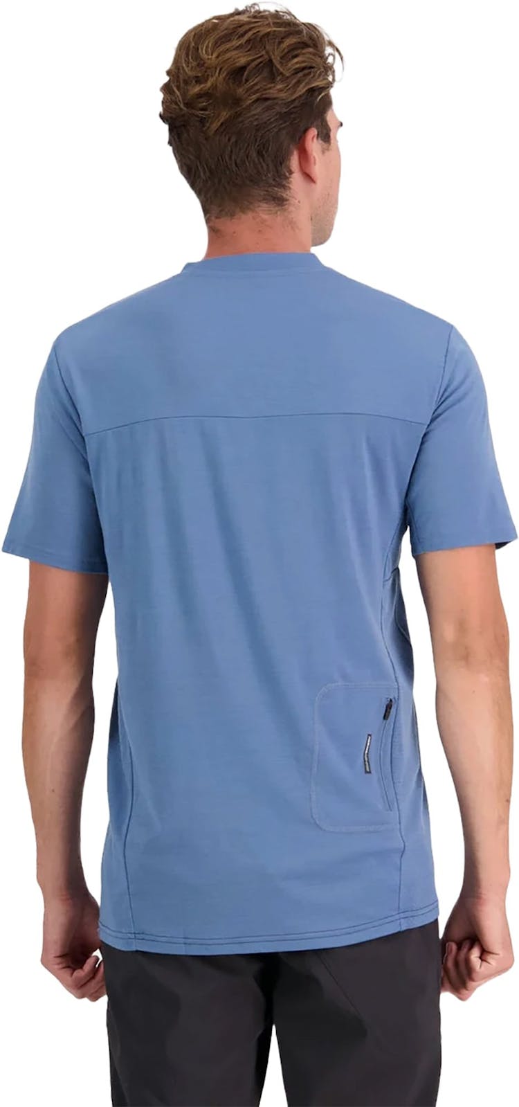 Numéro de l'image de la galerie de produits 2 pour le produit T-shirt à col en V Enduro de Redwood - Homme