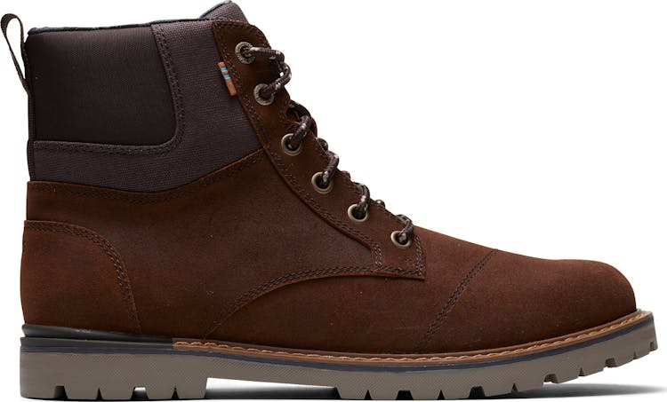 Product gallery image number 1 for product Waterproof Brown Waxt Suede Ashland Boots - Men's