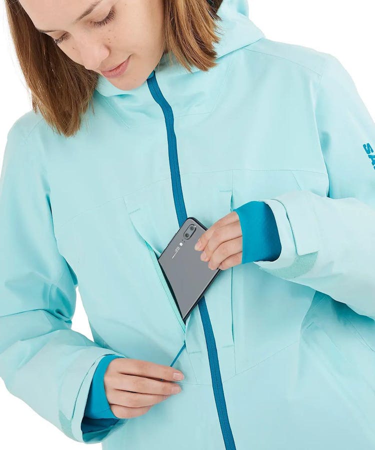 Product gallery image number 5 for product Highland Insulated Hooded Jacket - Women's
