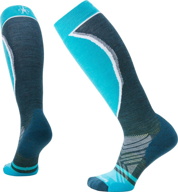 Product gallery image number 1 for product Ski Targeted Cushion OTC Socks - Women's