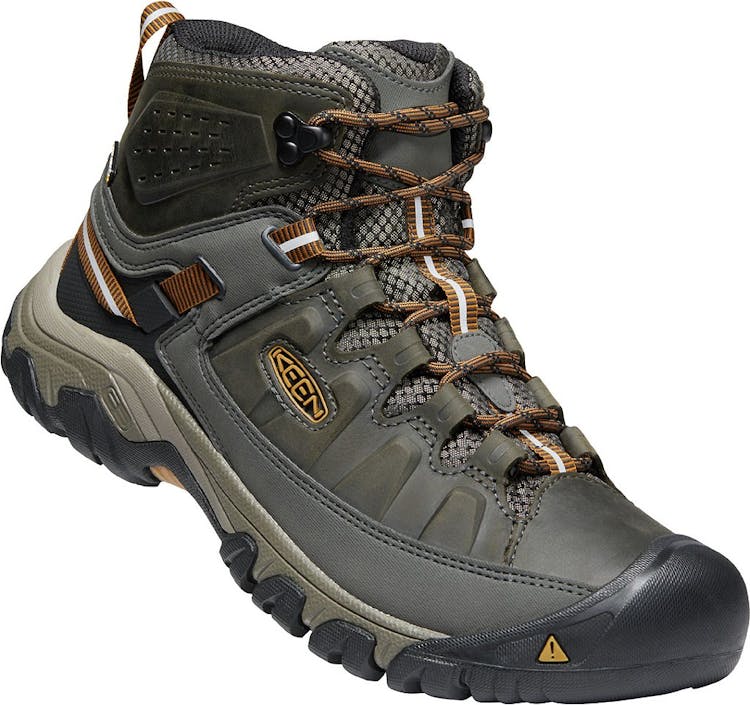 Product gallery image number 4 for product Targhee III Mid Wide Wp Hiking Shoes - Men's