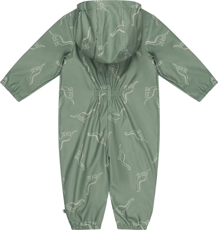 Product gallery image number 2 for product Dinosaur Print One Piece Rainsuit - Baby Boy