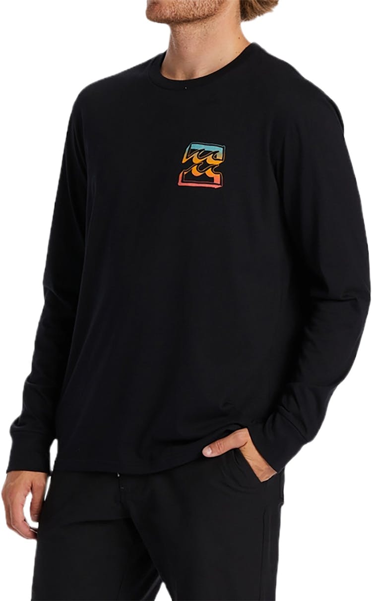 Numéro de l'image de la galerie de produits 3 pour le produit T-shirt à manches longues Crayon Wave - Homme
