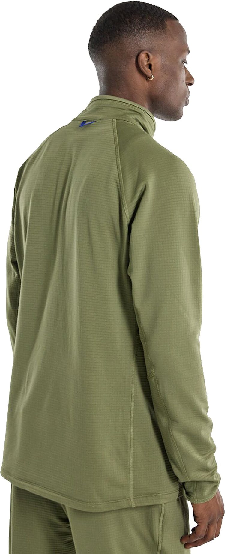 Product gallery image number 4 for product Stockrun Grid Half-Zip Fleece Sweatshirt - Men's