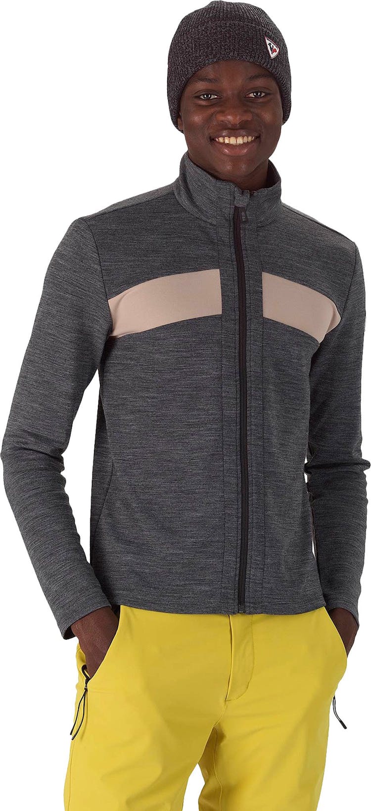 Product gallery image number 1 for product React Merino Full-Zip Sweater - Men's