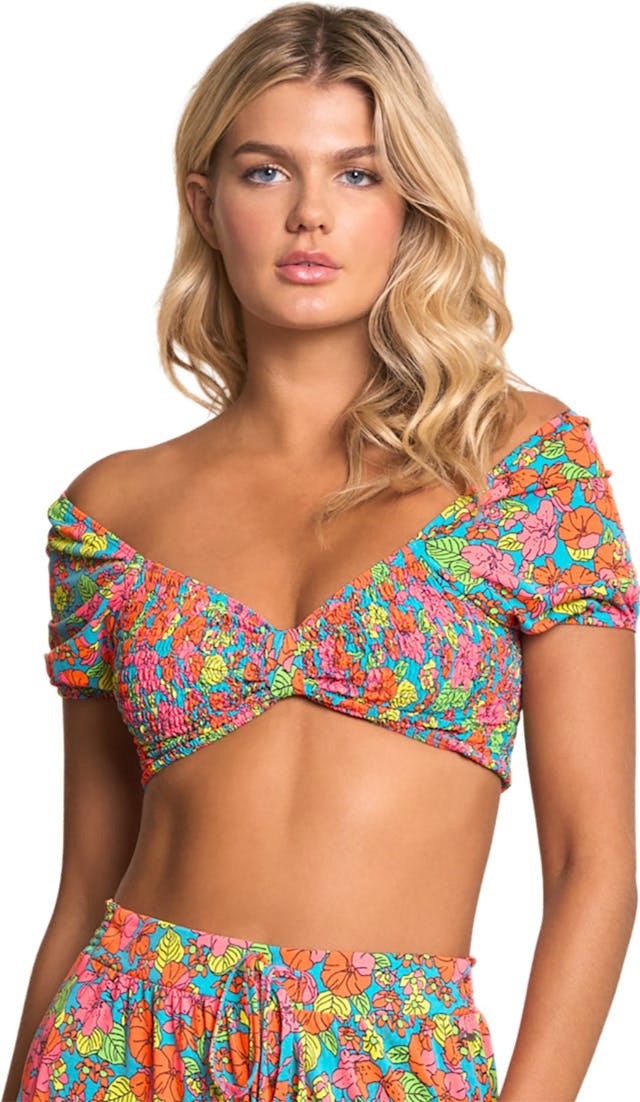 Product image for Camille Poppy Crop Top - Women's