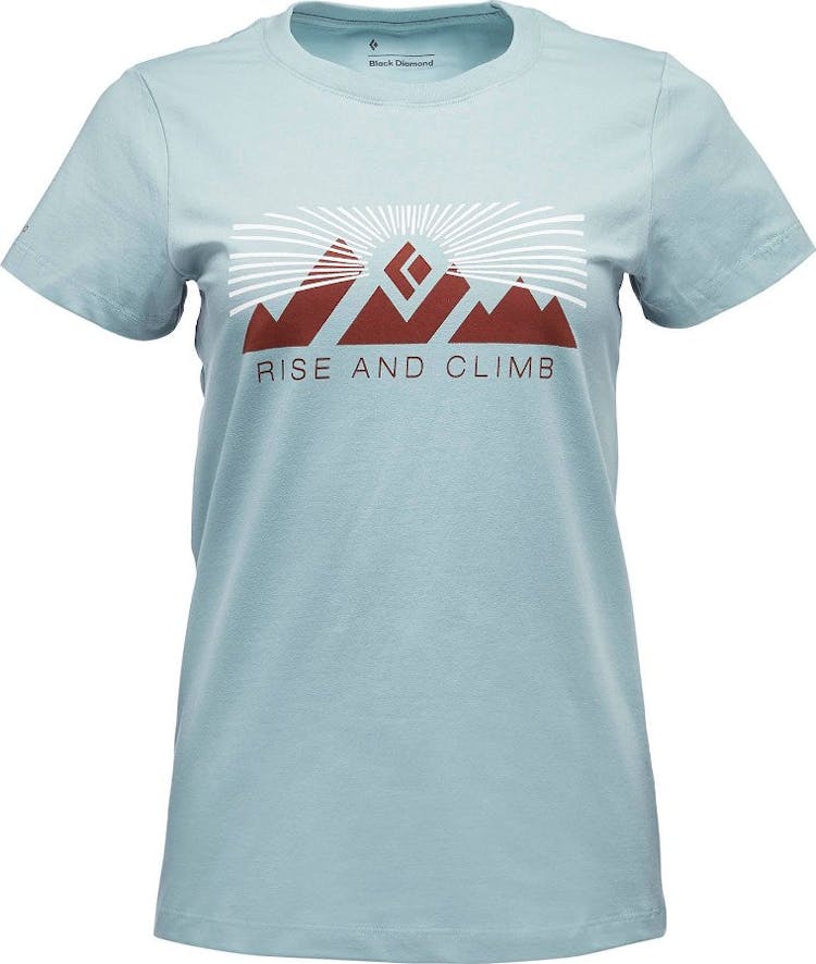 Numéro de l'image de la galerie de produits 1 pour le produit T-Shirt Rise and Climb - Femme