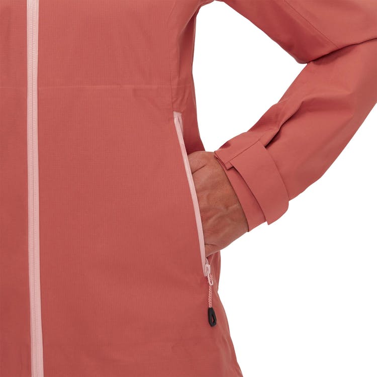Product gallery image number 5 for product Alto Light Hardshell Hooded Jacket - Women's