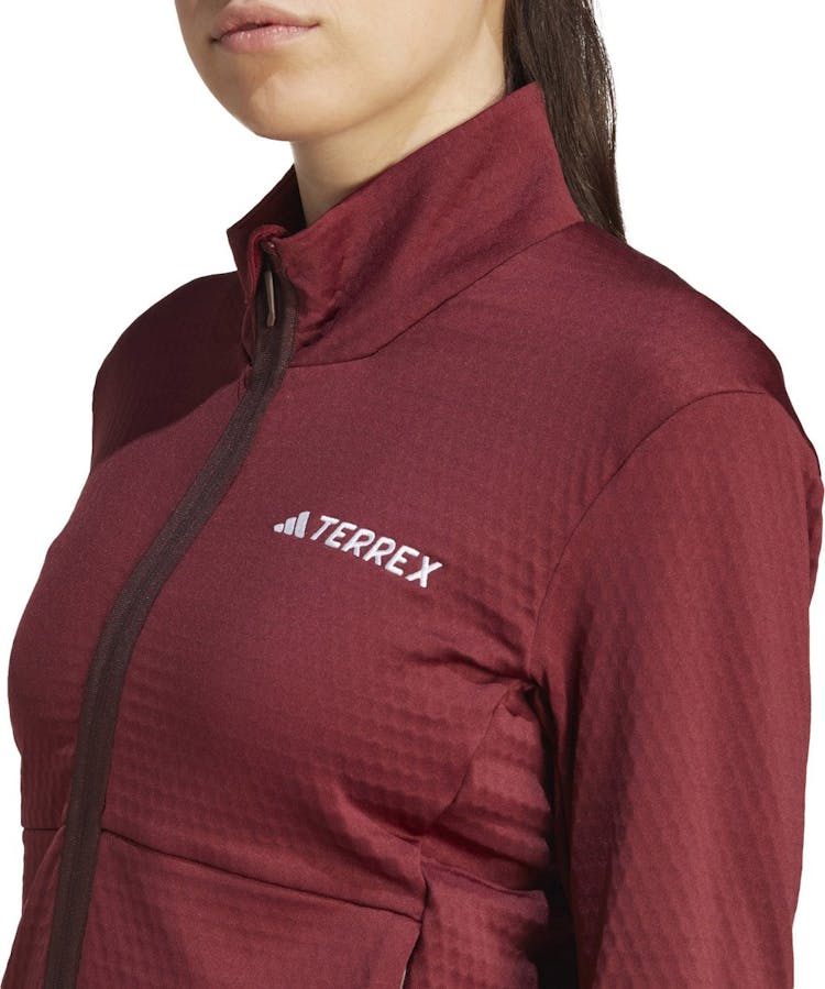 Product gallery image number 8 for product Terrex Multi Light Fleece Full-Zip Jacket - Women's