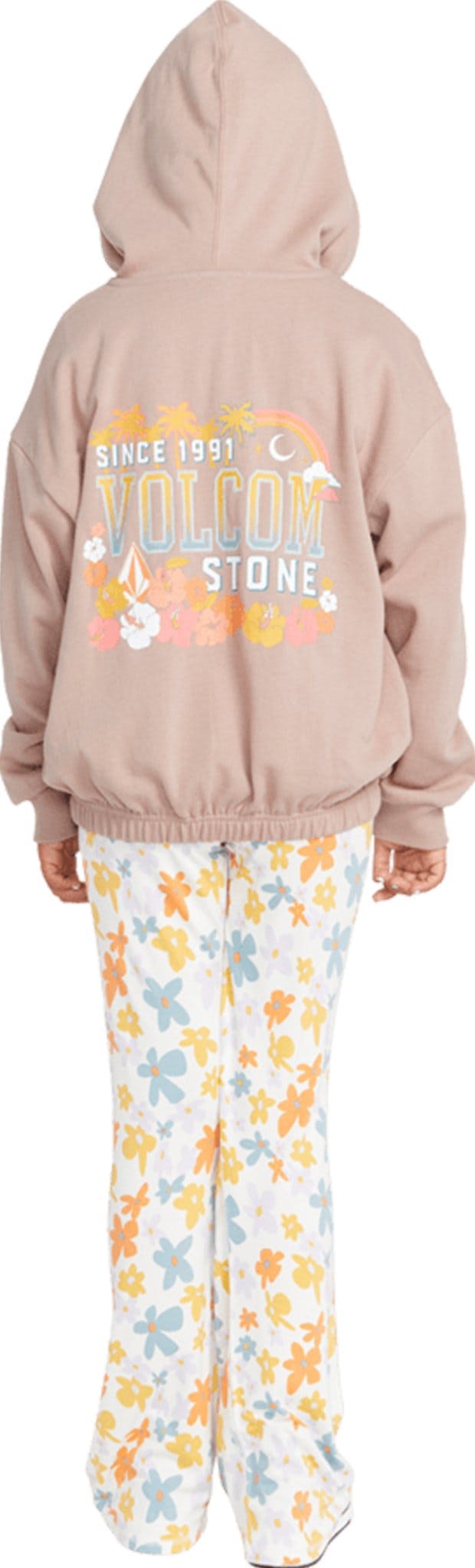 Product gallery image number 3 for product Zippety Dudette Zip Front Hoodie - Girls