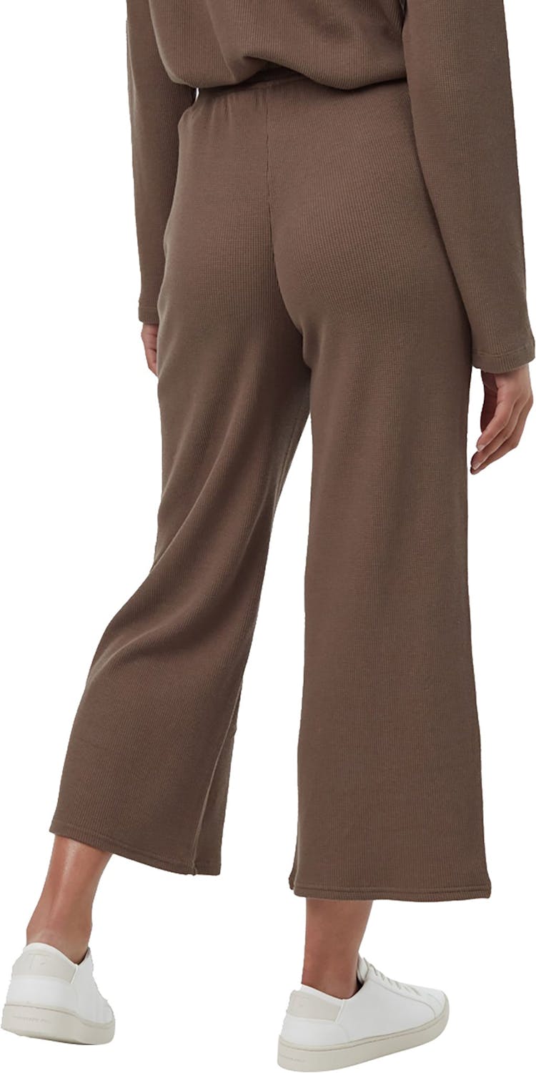 Numéro de l'image de la galerie de produits 3 pour le produit Pantalon court à jambe large TreeWaffle - Femme
