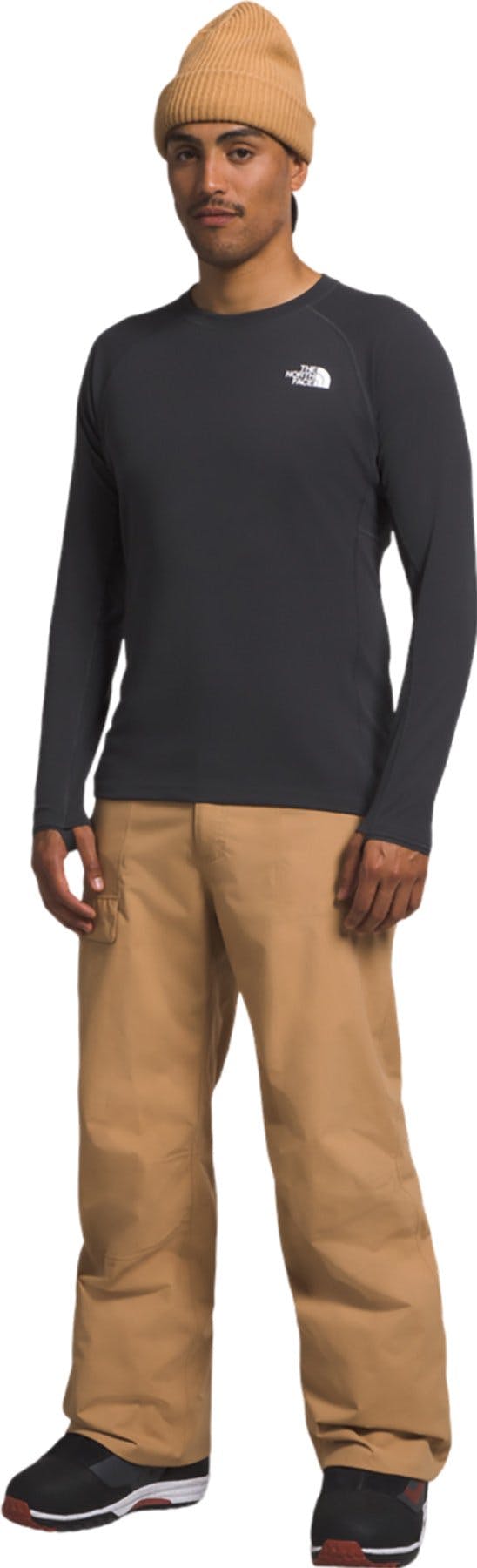 Product gallery image number 3 for product FD Pro 160 Crew Neck Base Layer Top - Men’s