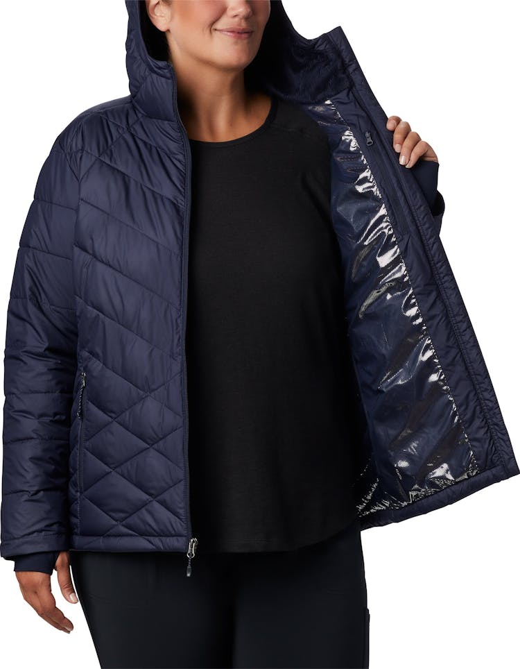 Product gallery image number 6 for product Heavenly Plus Size Hooded Jacket - Women's