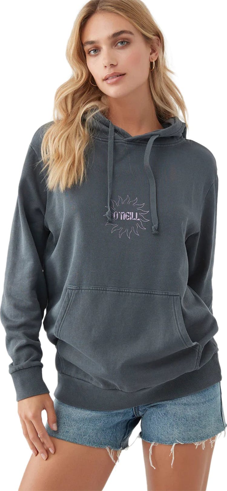 Product gallery image number 1 for product Forever Knit Pullover Hooded Sweatshirt - Women's