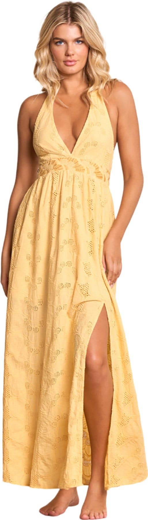 Product image for Athenea Saffron Long Dress - Women's
