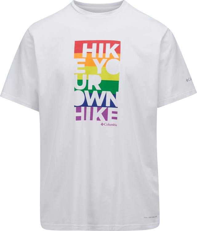 Image de produit pour T-shirt graphique à manches courtes Sun Trek - Homme