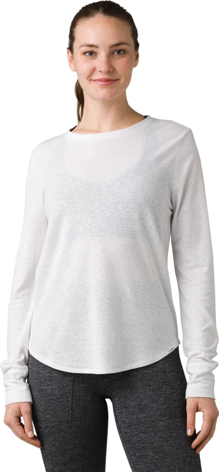 Numéro de l'image de la galerie de produits 1 pour le produit T-shirt à manches longues Cozy Up - Femme