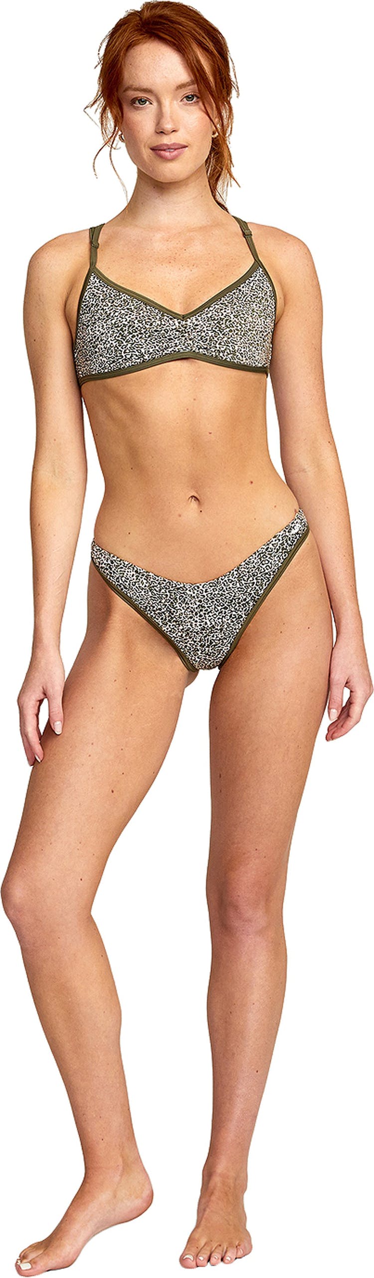 Product gallery image number 6 for product Blocked Hi Leg Bikini Bottom - Women's