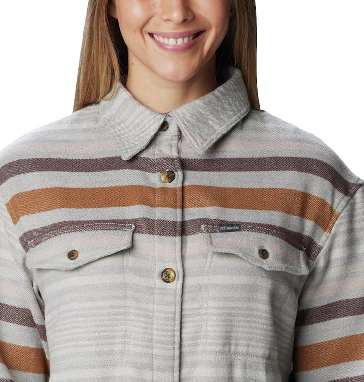 Numéro de l'image de la galerie de produits 3 pour le produit Manteau-chemise Calico Basin - Femme