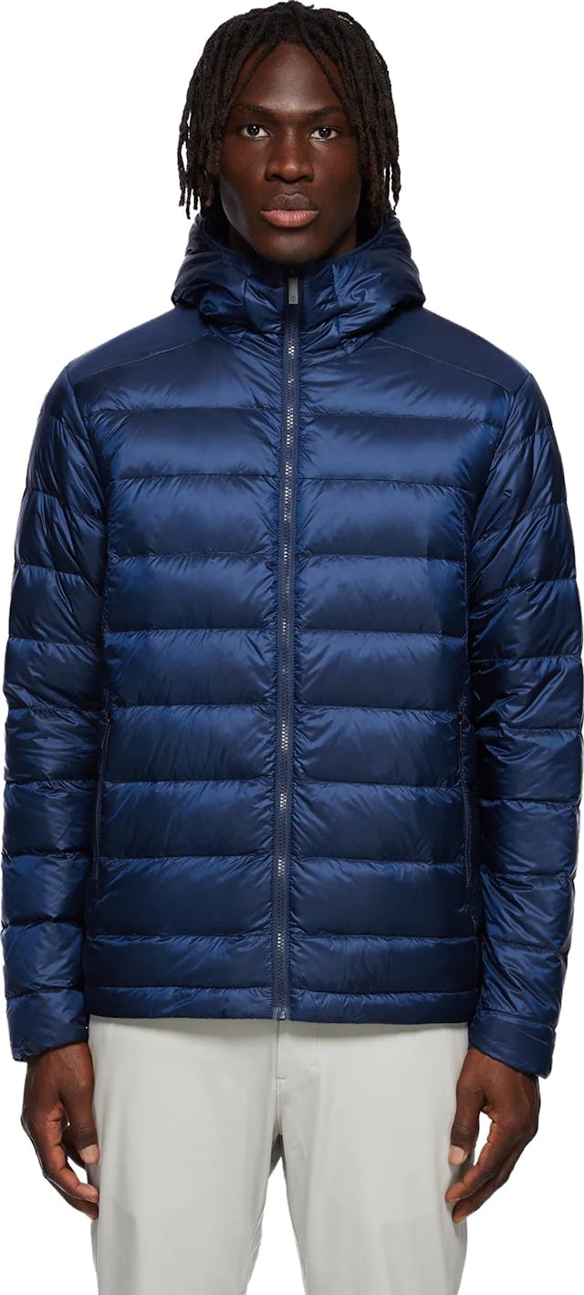 Product image for Lawrence Lightweight Hooded Down Jacket - Slim-Straight - Men's