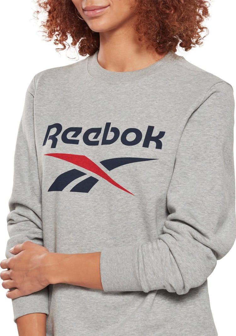 Product gallery image number 4 for product Identity Logo French Terry Crew Neck Sweatshirt - Women's